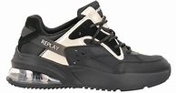 Image result for Replay Sneakers Black and White