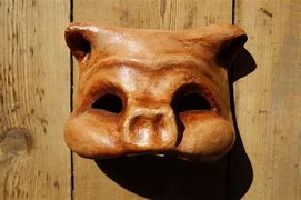 Image result for Pig Mask Magnum Pi