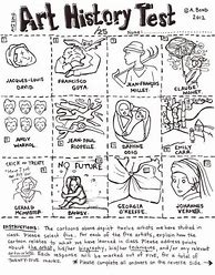 Image result for Free Printable Art History Worksheets