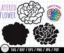 Image result for Cartoon Flower SVG