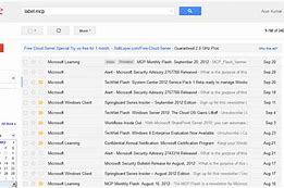 Image result for Outlook or Gmail