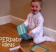 Image result for Child Face Mirror Play