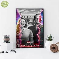 Image result for Wandavision Poster Art