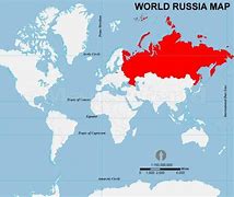 Image result for Russia On World Map