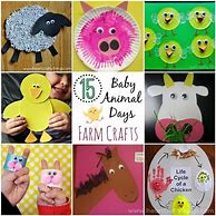 Image result for Farm Crafts for Kids