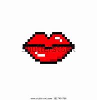 Image result for Pixel Art Mouth