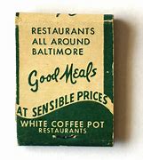 Image result for White Coffee Pot Jr Restaurant