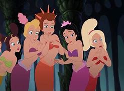 Image result for Little Mermaid Ariel's Sisters