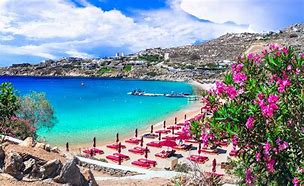 Image result for Secluded Beaches Mykonos