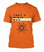 Image result for Naruto Tee Shirt