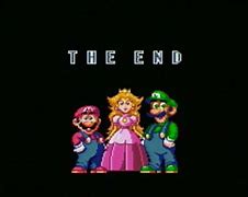 Image result for Super Mario World the End