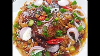 Image result for Mắm Cá Lóc Đóng Hộp