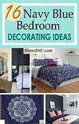 Image result for Navy Blue and Yellow Sitting-Room