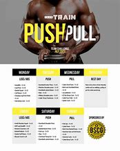 Image result for Push Pull Workout Routine