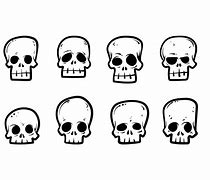 Image result for Skull Bow Cartoon