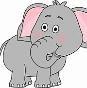 Image result for Elephant Clip Art Free Download