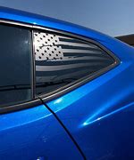 Image result for Red and Black Matte Camaro Decal