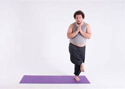 Image result for Fat Guy Yoga