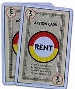 Image result for Monopoly Rent Cards