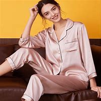 Image result for Pure Silk Pajamas