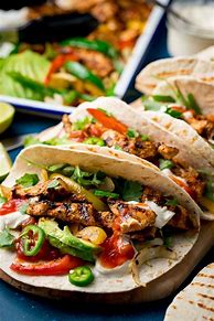 Image result for Outdoor Fajita Meal