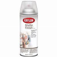 Image result for Krylon Clear Matte Texture Spray-Paint