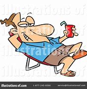 Image result for Man Lounging Free Clip Art