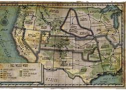 Image result for Deadlands Treasure Map