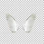 Image result for Angel Wings Clip Art Black and White