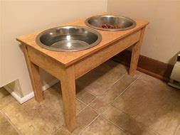 Image result for Dog Food Table