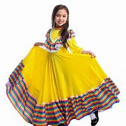 Image result for Traditional Mexican Dance Dress