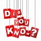 Image result for The More You Know Clip Art