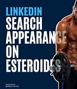 Image result for LinkedIn. Search Appearances