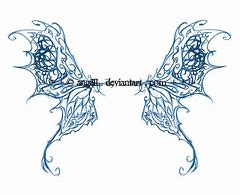 Image result for Butterfly Wings Tattoo Designs