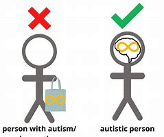 Image result for Autism vs Non Autism