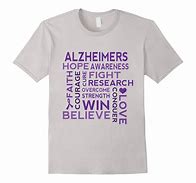 Image result for ALZ Support T-Shirt