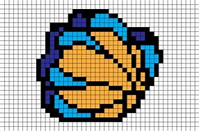 Image result for NBA Logo Pixel Art