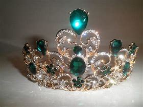 Image result for Emerald Green Mermaid Tiara