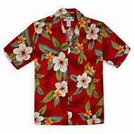 Image result for Men Wearing Hawaiian Shirts