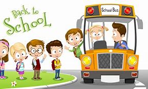 Image result for 10 School Buses Backing