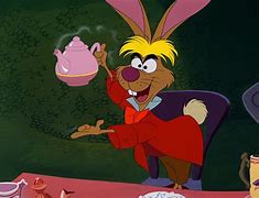 Image result for Creepy March Hare