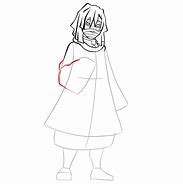 Image result for Obanai Drawing Outline