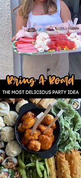 Image result for Bring a Board Party Ideas