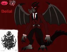 Image result for Belial Helluva Boss