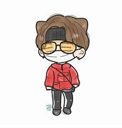 Image result for Easy to Draw Chibi BTS