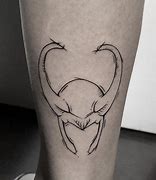 Image result for Loki Mini Tattoo