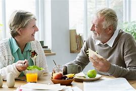 Image result for Elderly Eating Dining Room