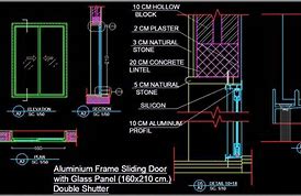 Image result for Gambar Potongan Slide Door