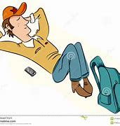 Image result for Person Lawyinng Down Clip Art