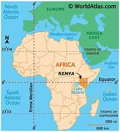 Image result for Location of Kenya